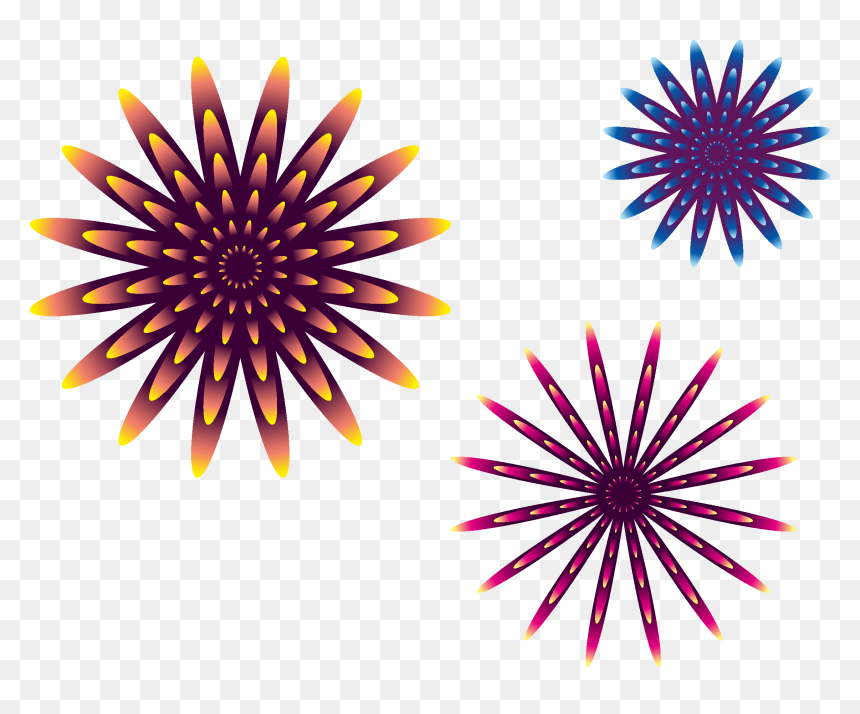 Firework Vector Illustrator - Panier De Bonde Evier Blanc, HD Png Download - fireworks vector png
