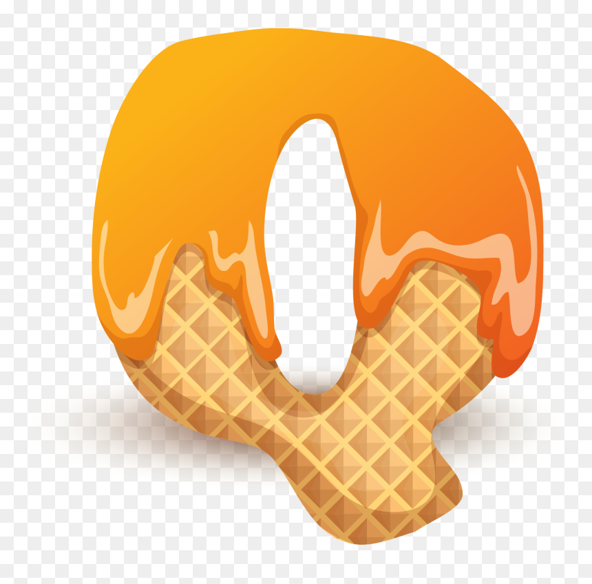 Letter Q Png Free Commercial Use Image - Letter I Ice Cream Transparent Background, Png Download - q and a png