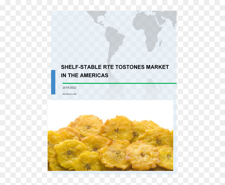 Global Shelf Stable Rte Tostones In The Americas Industry - Ciudad Global Ubicacion Mapa, HD Png Download - tostones png