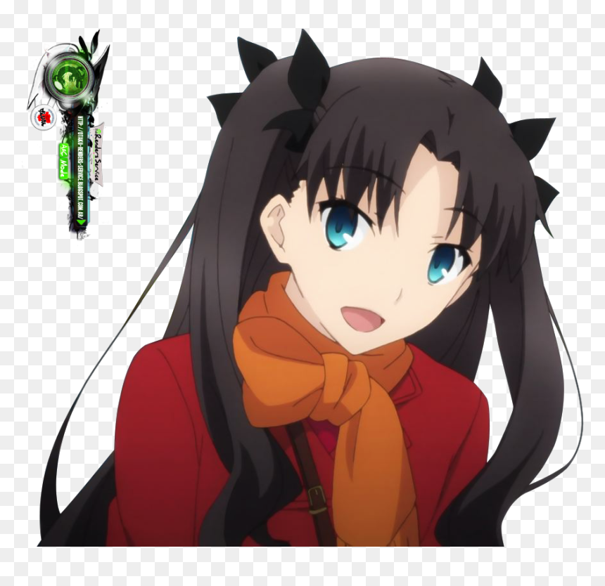 Rin Tohsaka <3 - Rin Tohsaka Png, Transparent Png - rin tohsaka png