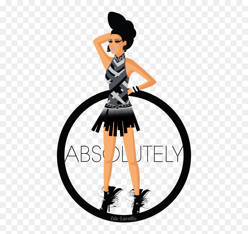 Drag Queen Clip Art - Illustration, HD Png Download - drag queen png