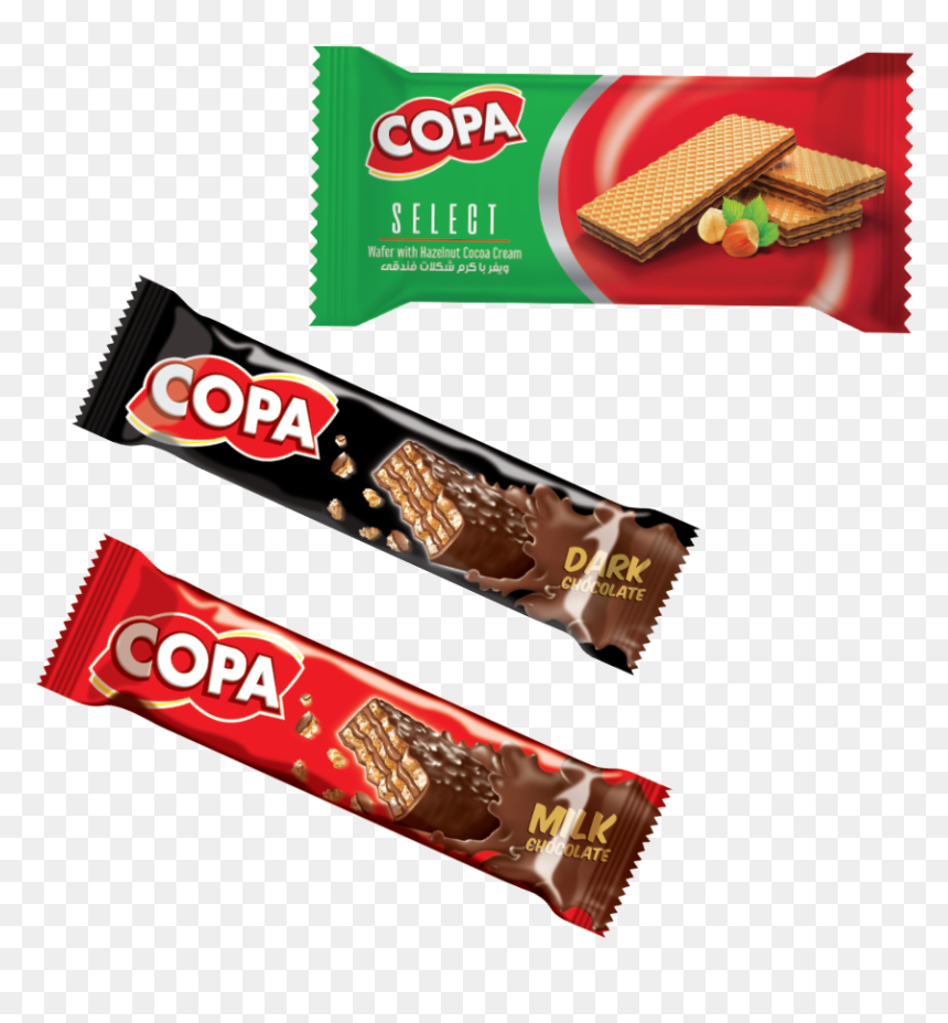 Wafer Biscuit Chocolate Cocoa Bean Brands Bran Clipart - ویفر سلکت کوپا, HD Png Download - cocoa png