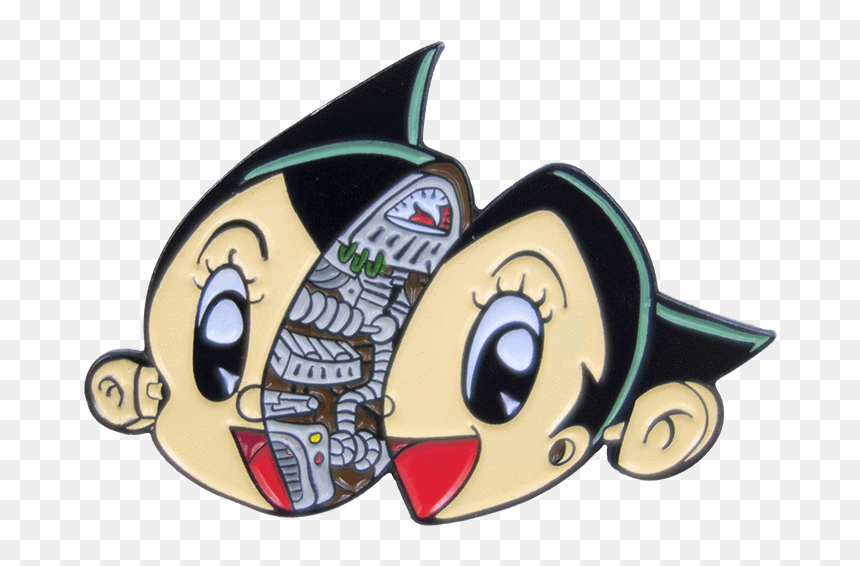 Astroboy Disassembled Pin, Pin, Peabe, Peabe - Portable Network Graphics, HD Png Download - astro png
