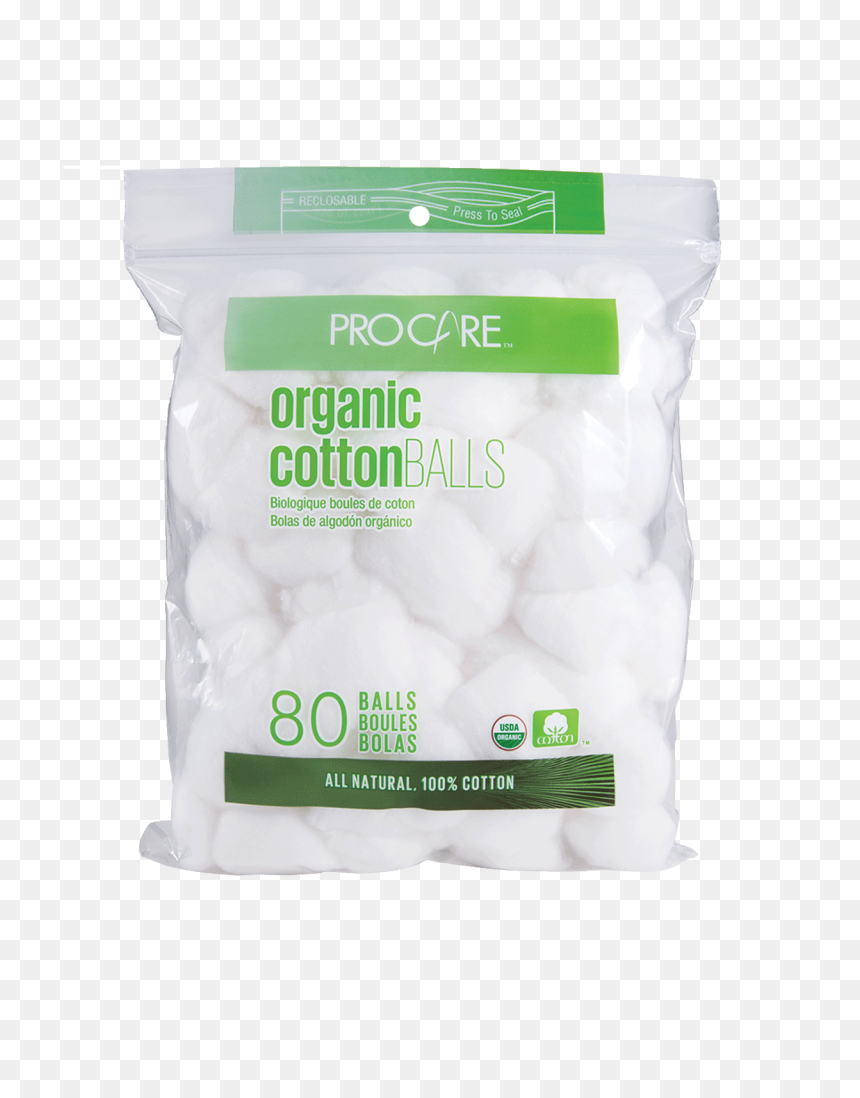 Transparent Cotton Balls Clipart - Vegetable, HD Png Download - cotton ball png