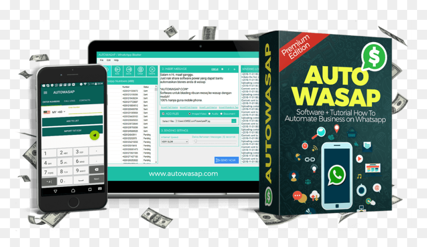 Autowasap, HD Png Download - wasap png