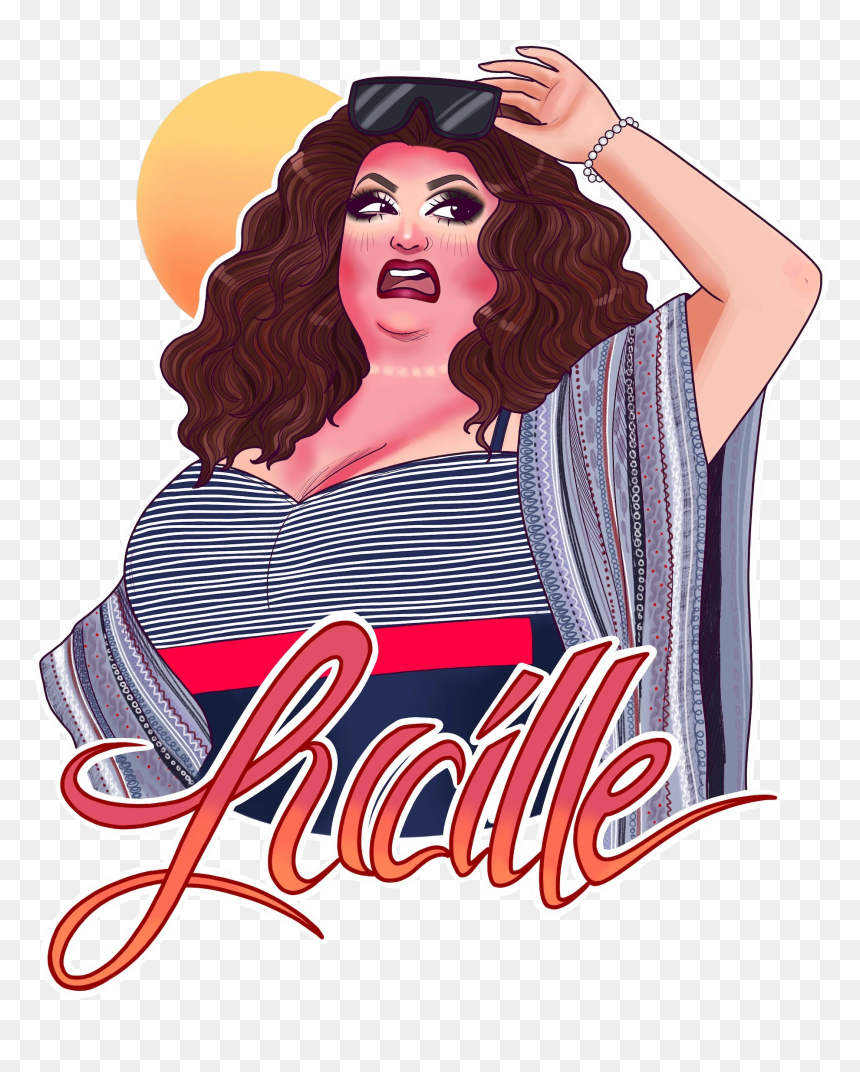 Image41 - Illustration, HD Png Download - drag queen png