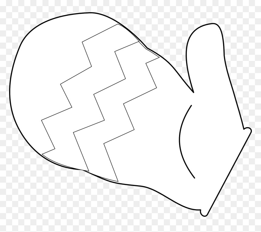 Mittens Clip Art, HD Png Download - mittens png