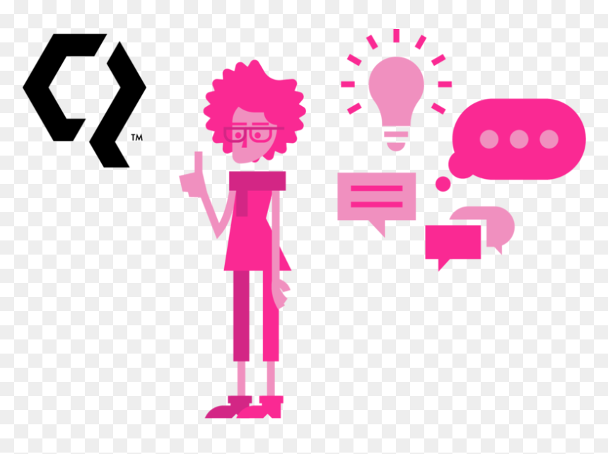 Sparks And Honey Q Logo, HD Png Download - q and a png