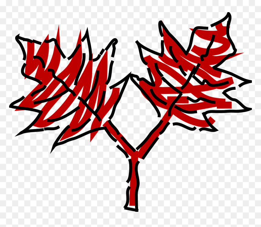 Estaciones Del Año Png, Transparent Png - red tree png