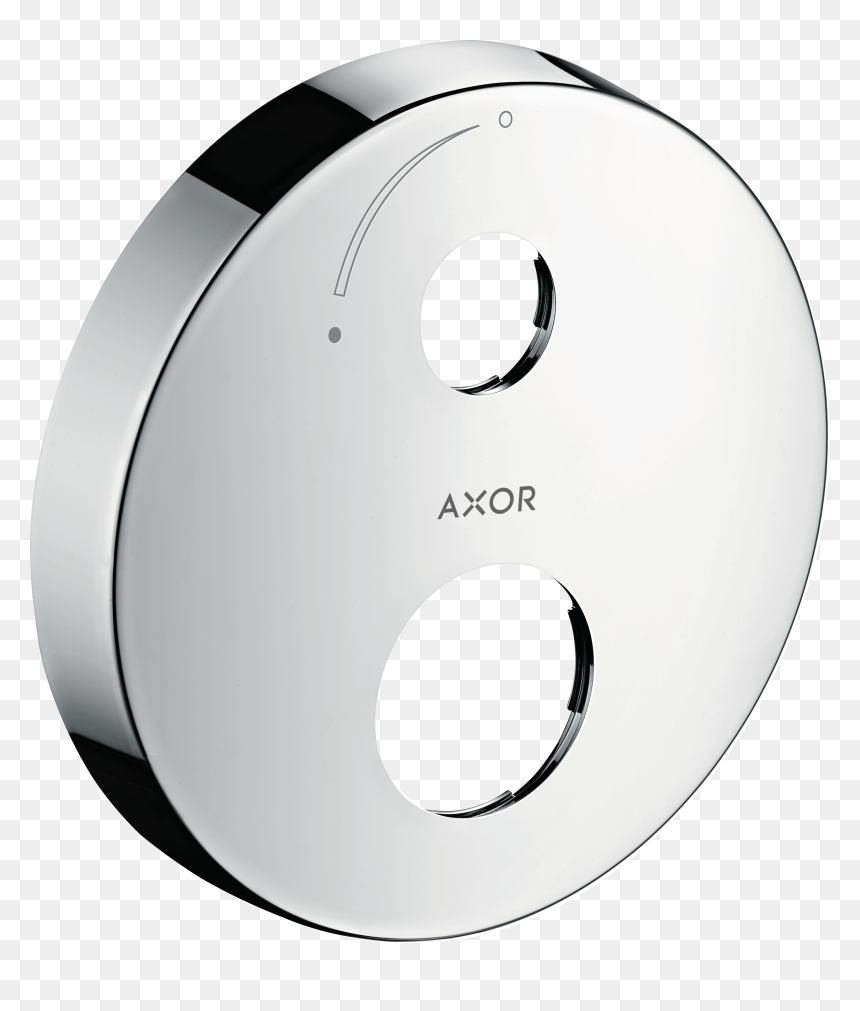 Extension Element Round 2-hole Arrow - Cd, HD Png Download - round 2 png