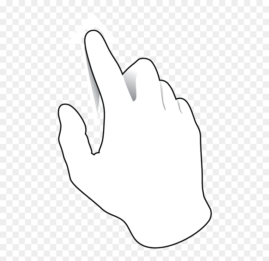 Swipe Up To Spread Planets Out, Down To Pull Them In - Portable Network Graphics, HD Png Download - swipe up png