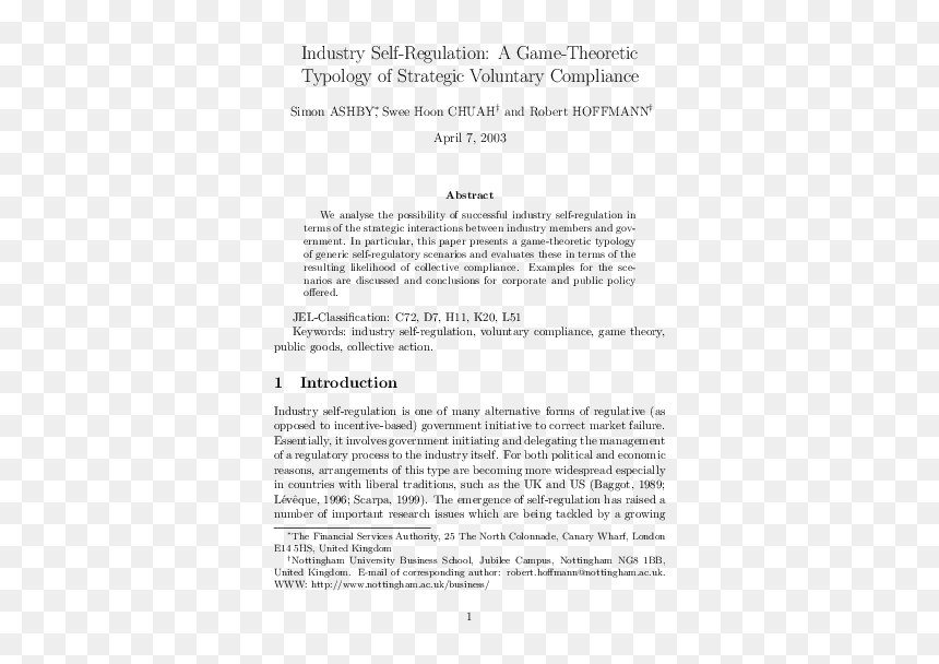 Document, HD Png Download - game theory png