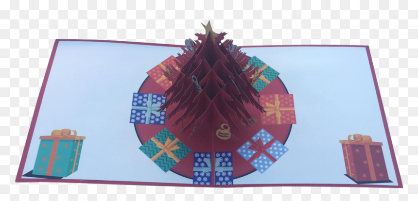 Patchwork, HD Png Download - red tree png