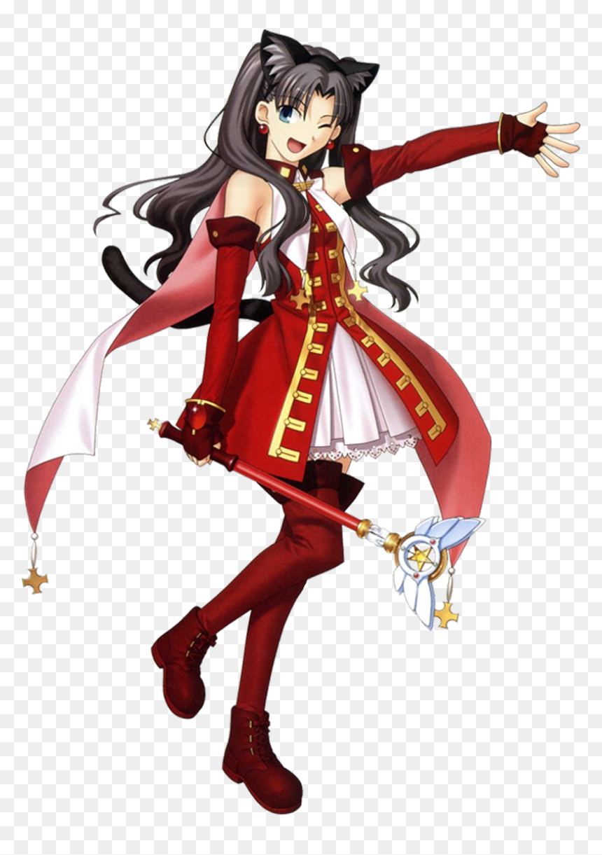 Casual - Hollow Ataraxia Magical Girl Rin, HD Png Download - rin tohsaka png
