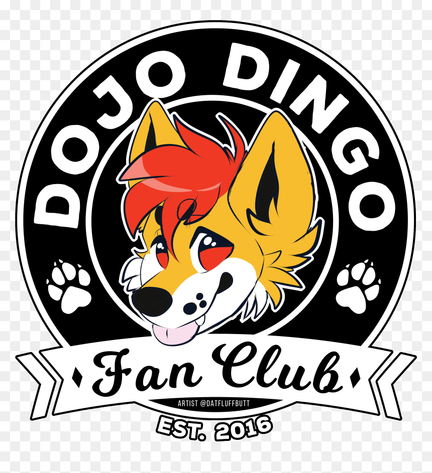 Dojo Dingo , Png Download - Clip Art, Transparent Png - dingo png