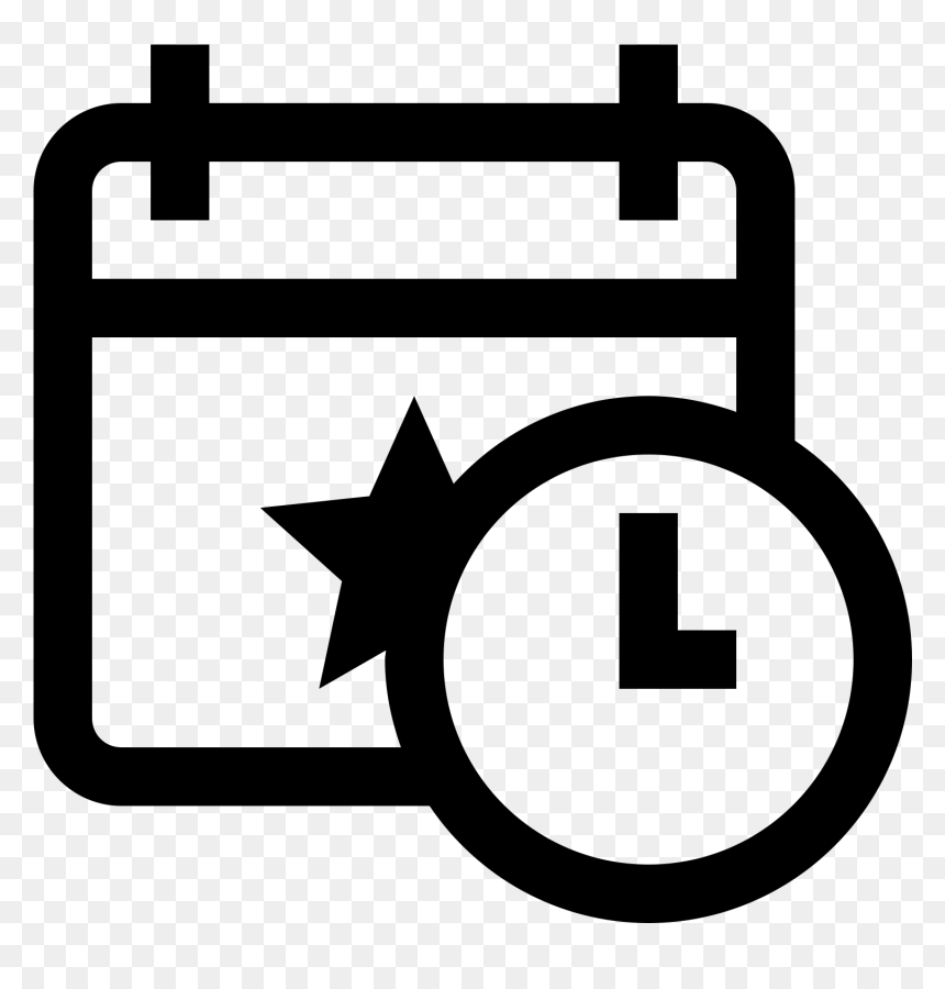Transparent White Calendar Icon Png - Euston Railway Station, Png Download - tent icon png