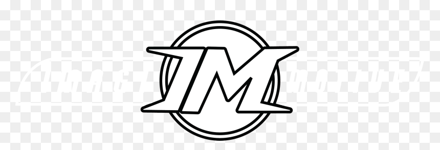 Imagimotive Logo Solid White And Black Pencil Imagimotive, HD Png Download - black pencil png