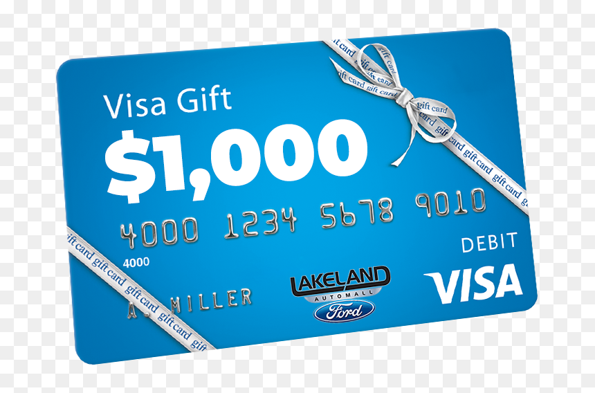 Sign, HD Png Download - visa gift card png