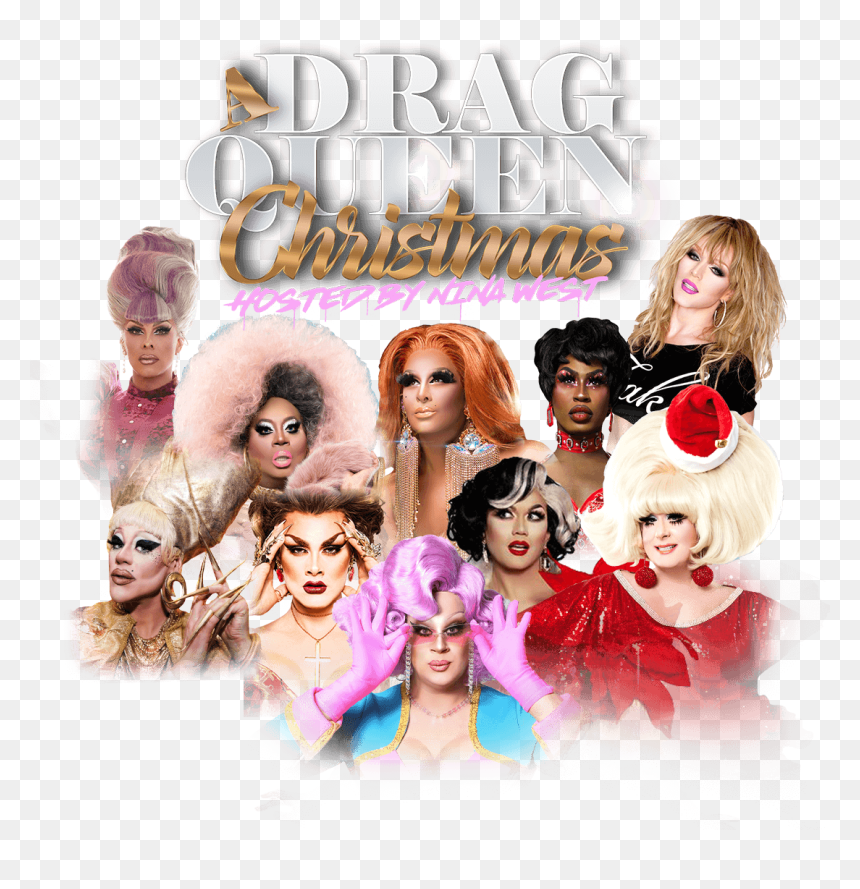 Drag Queen Xmas Logo - Barbie, HD Png Download - drag queen png
