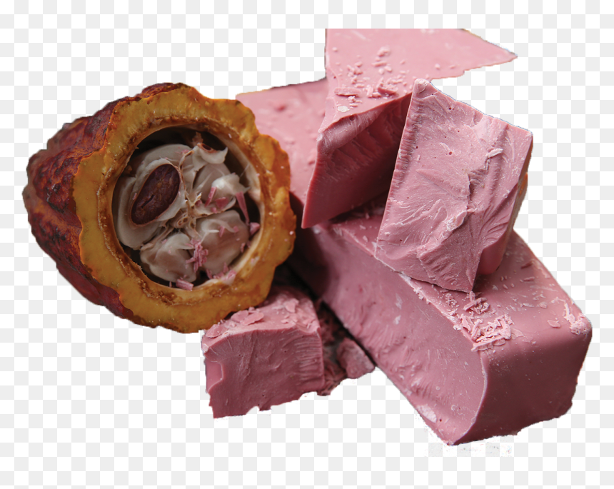 Original Size At 1332 × - Pink Chocolate, HD Png Download - cacao png