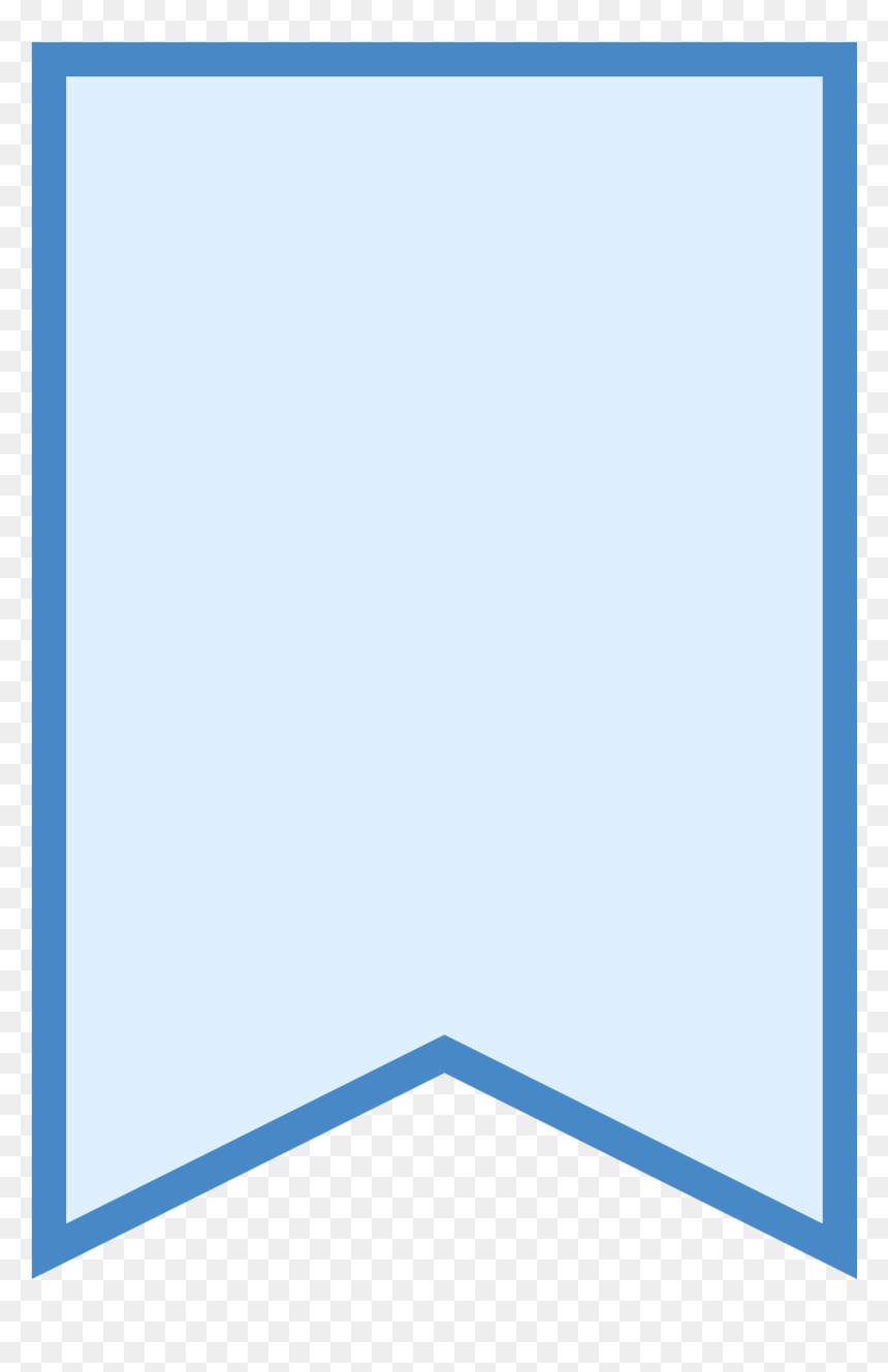 The Image Appears To Be A Flag Or Banner - Paper Product, HD Png Download - bookmark png