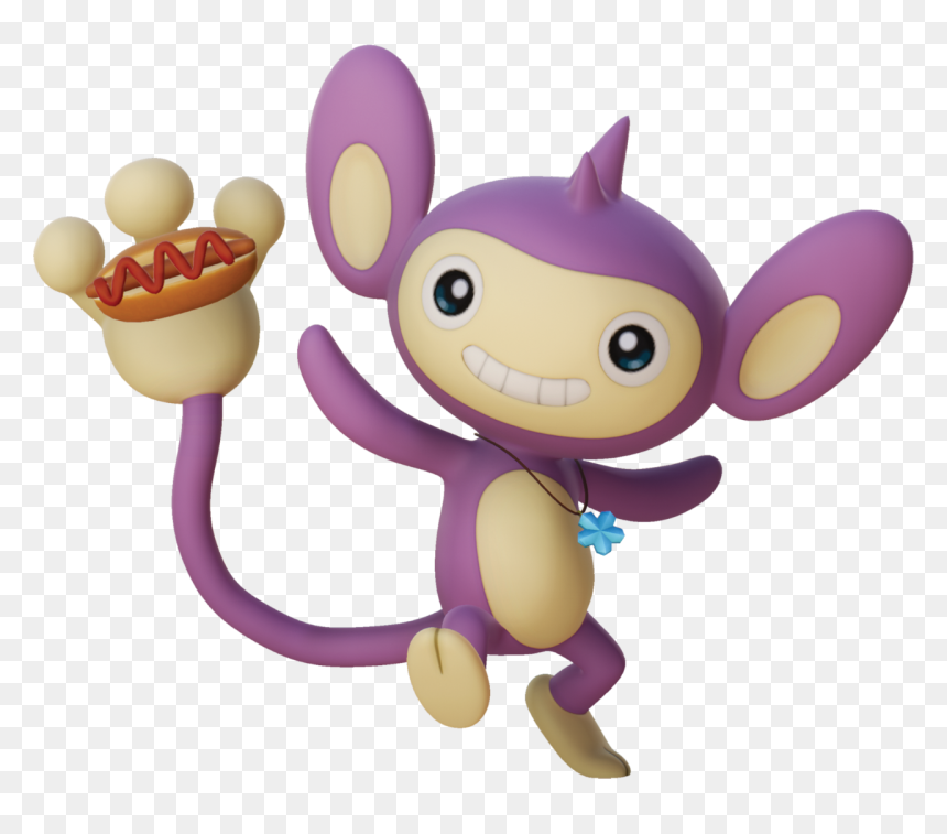 190aipom Detective Pikachu - Pokemon Detective Pikachu Video Game, HD Png Download - angry pikachu png