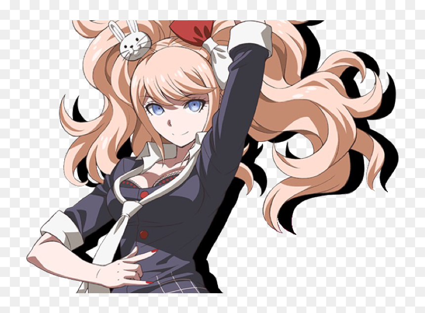 Enoshima Junko And Jean Grey I Don"t Know The Extents, - Junko Enoshima, HD Png Download - jean grey png