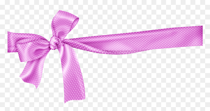 Pink Ribbon Background Png, Transparent Png - lazos png