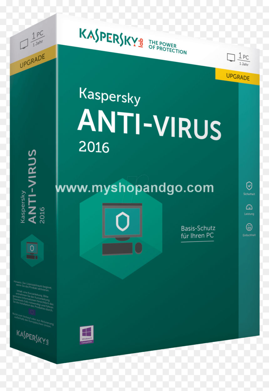 Kaspersky Anti Virus 3pc, HD Png Download - antivirus png