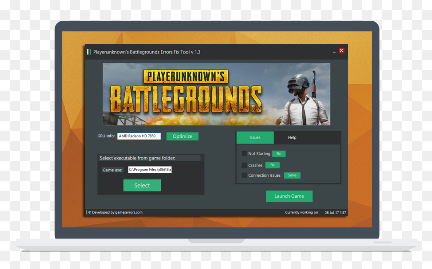 Led-backlit Lcd Display, HD Png Download - playerunknown's battlegrounds png