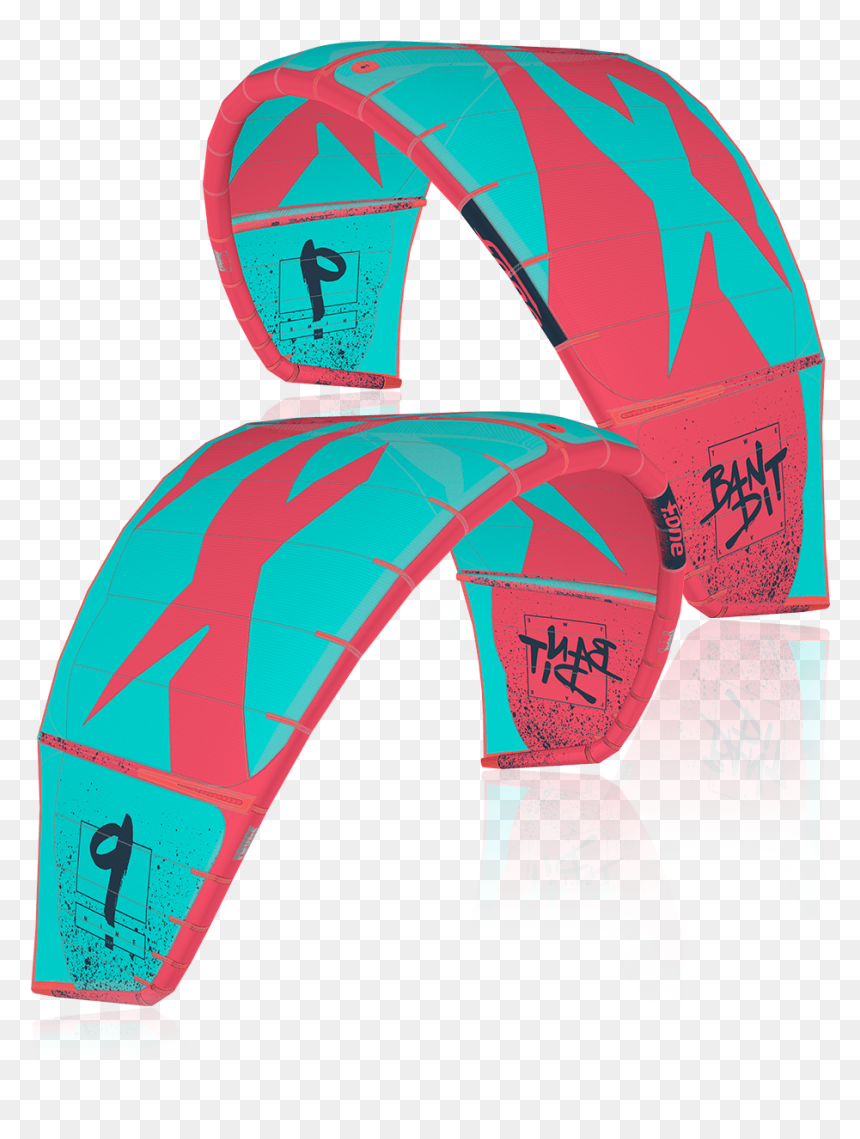 Lime / Slate B12 C Coral Blue Lagoon - F One Bandit Xii, HD Png Download - slate png