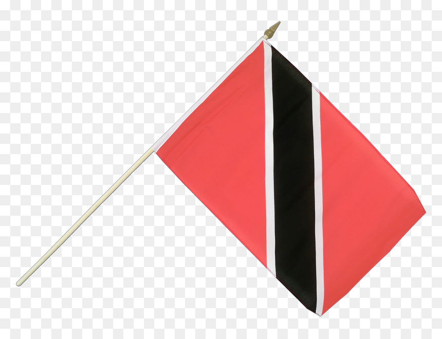 Flag Of Trinidad And Tobago, HD Png Download - trinidad flag png