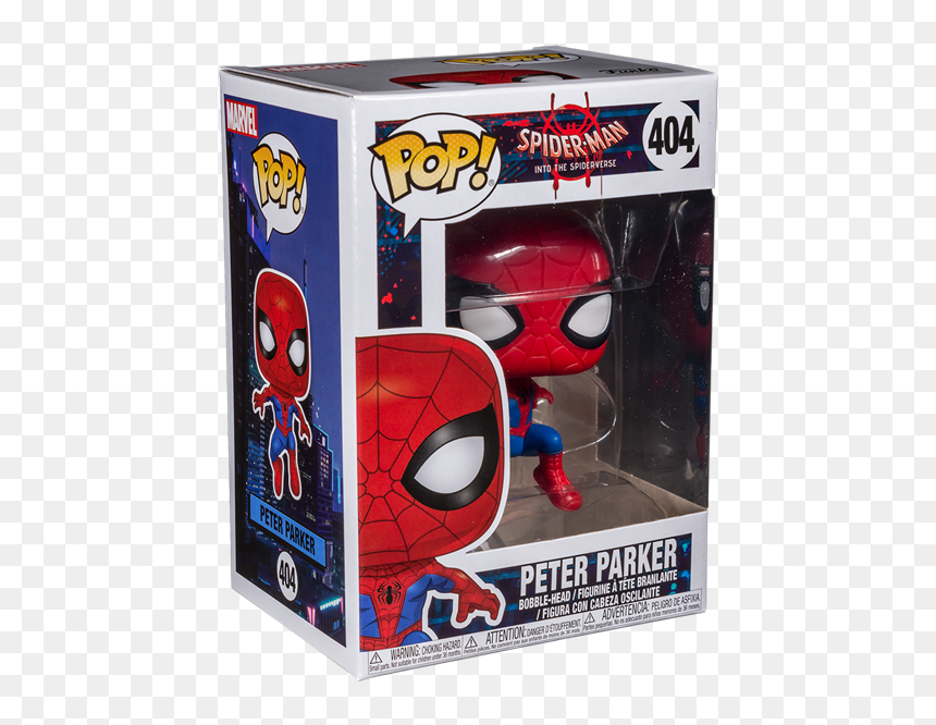Deadpool Supper Hero Funko, HD Png Download - peter parker png