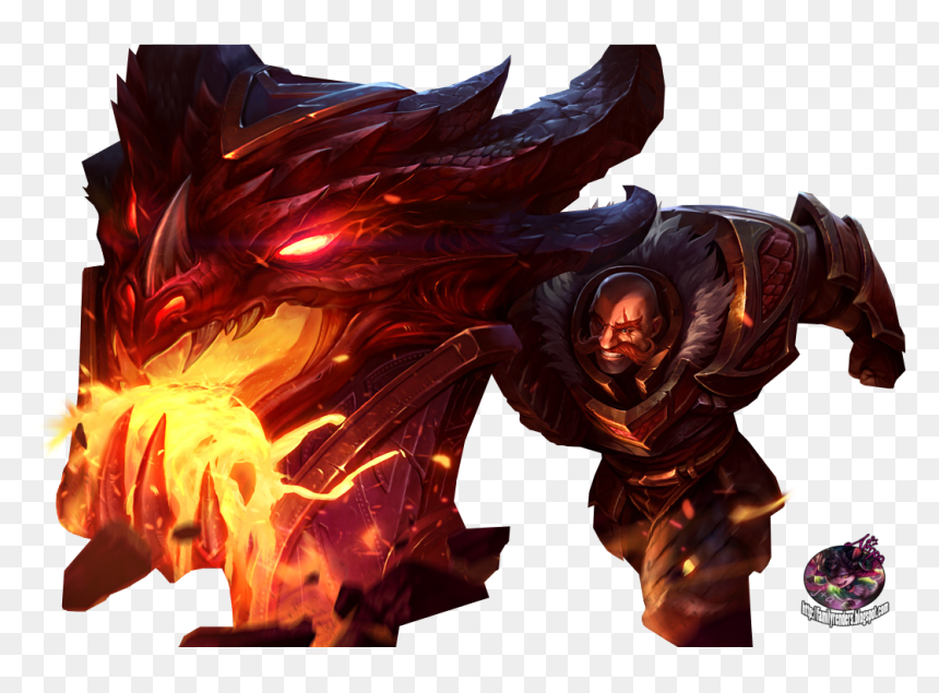 Dragon Slayer Braum Png-dragonslayer Braumdragon Slayer - Braum Dragon Slayer, Transparent Png - braum png
