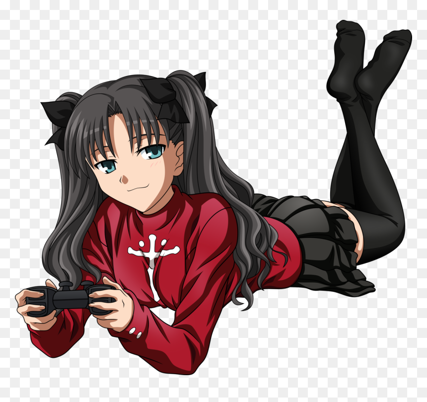 Tohsaka Rin Mii, HD Png Download - rin tohsaka png