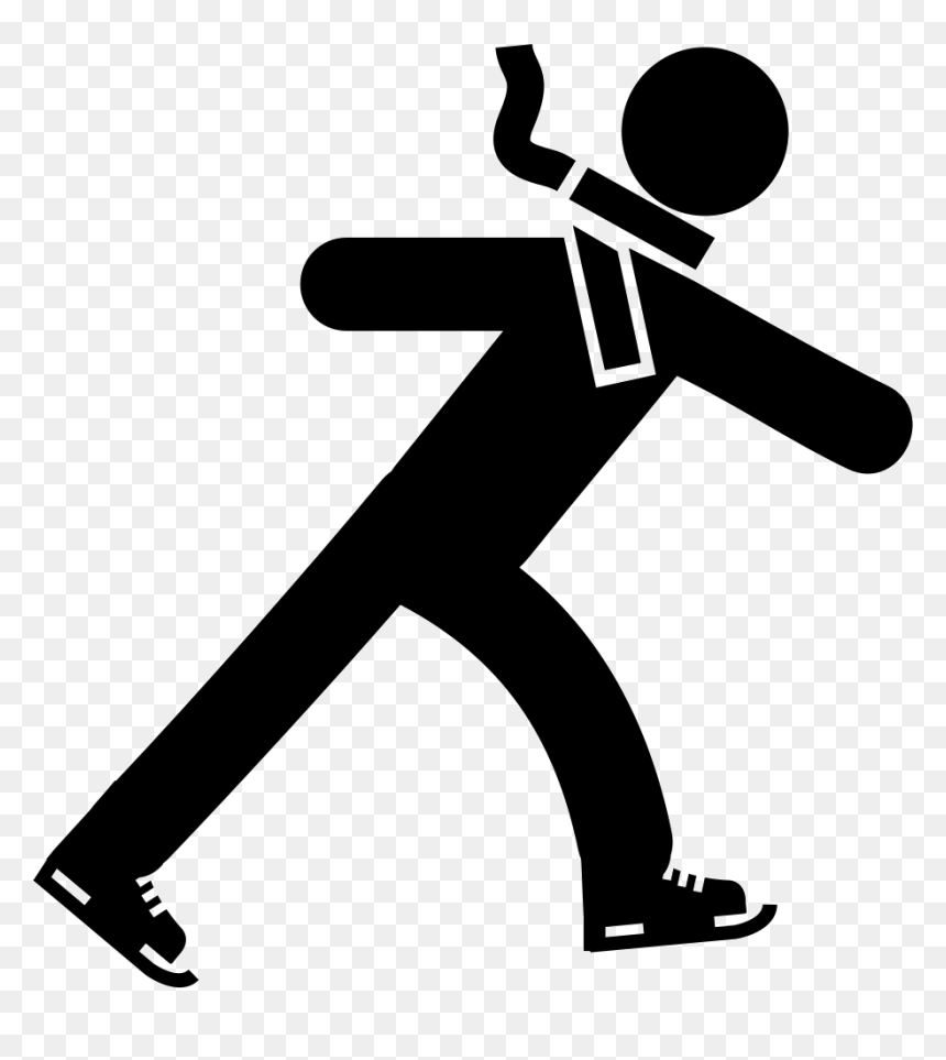 Ice Skater - Ice Skating Icon, HD Png Download - skater png