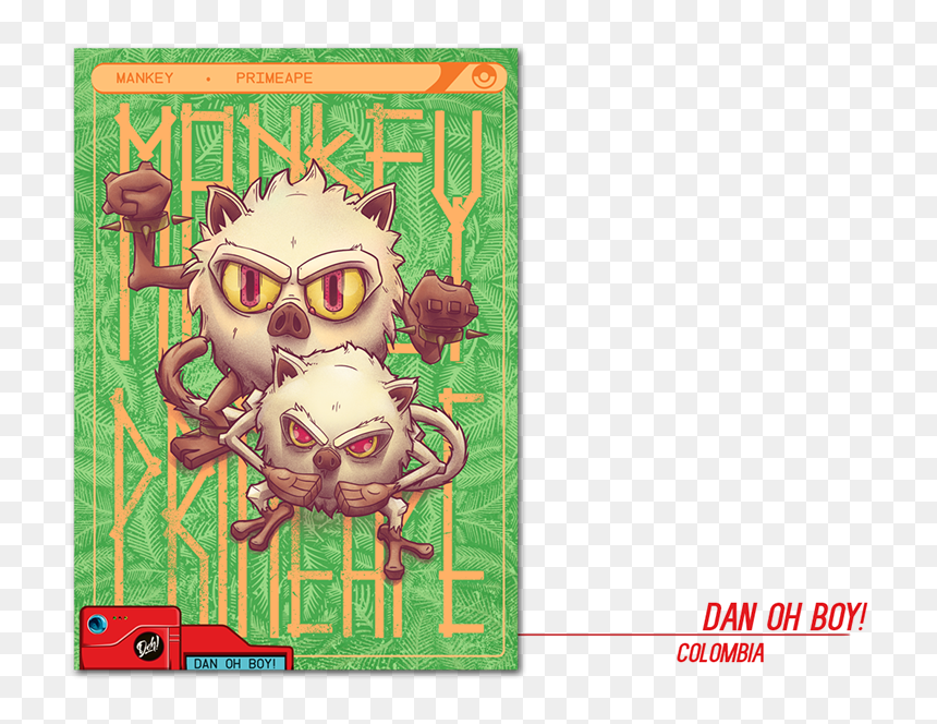 Cartoon, HD Png Download - primeape png