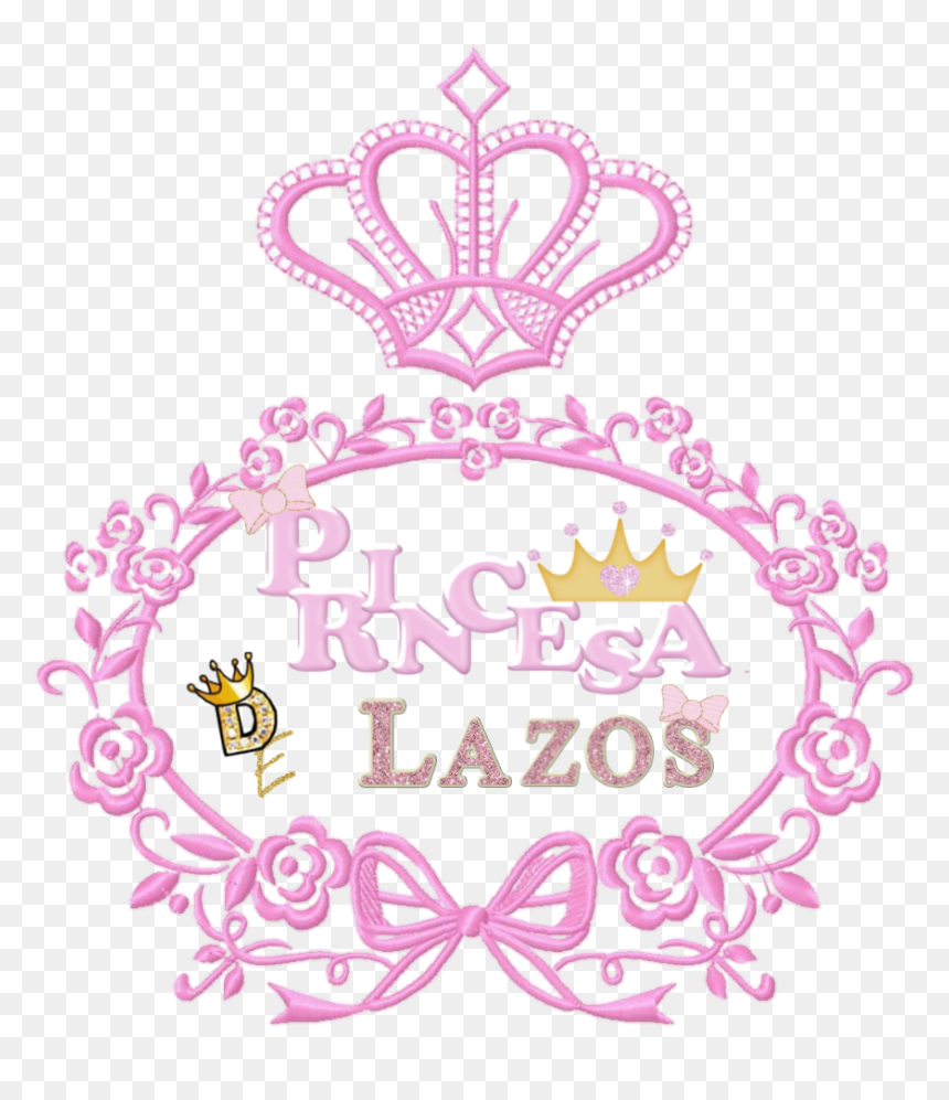 #logo #cosetida #lazos #princesa - Tiara, HD Png Download - lazos png