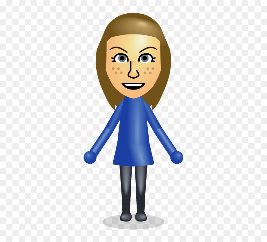 Thumb Image - Abby Wii Sports Png, Transparent Png - mii png