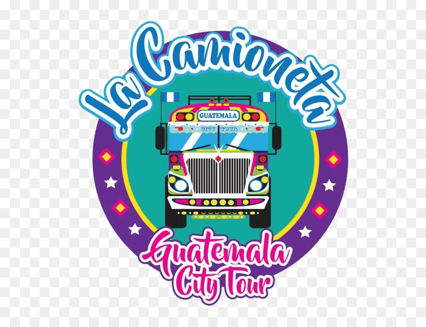 La Camioneta Tours - Guatemala Illustration, HD Png Download - maya icon png