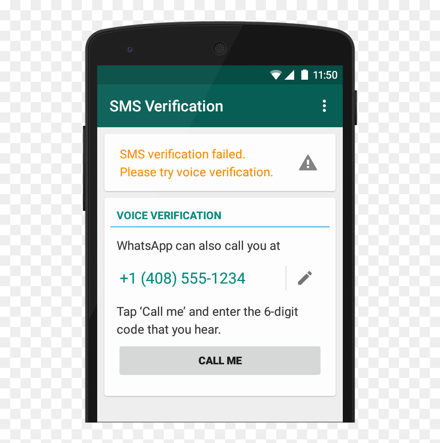 Whatsapp Otp, HD Png Download - wasap png