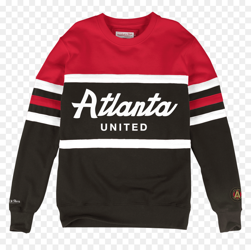 Mitchell And Ness Knicks Sweatshirt, HD Png Download - atlanta united logo png
