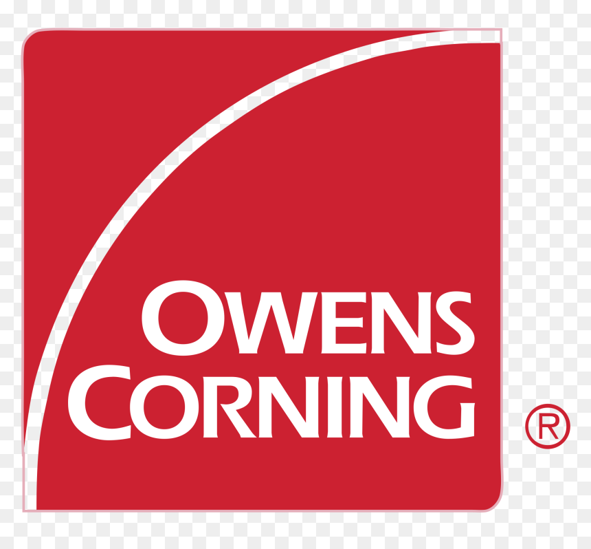 Owens Corning Logo Png Transparent & Svg Vector - Logo Owens Corning Png, Png Download - dow chemical logo png