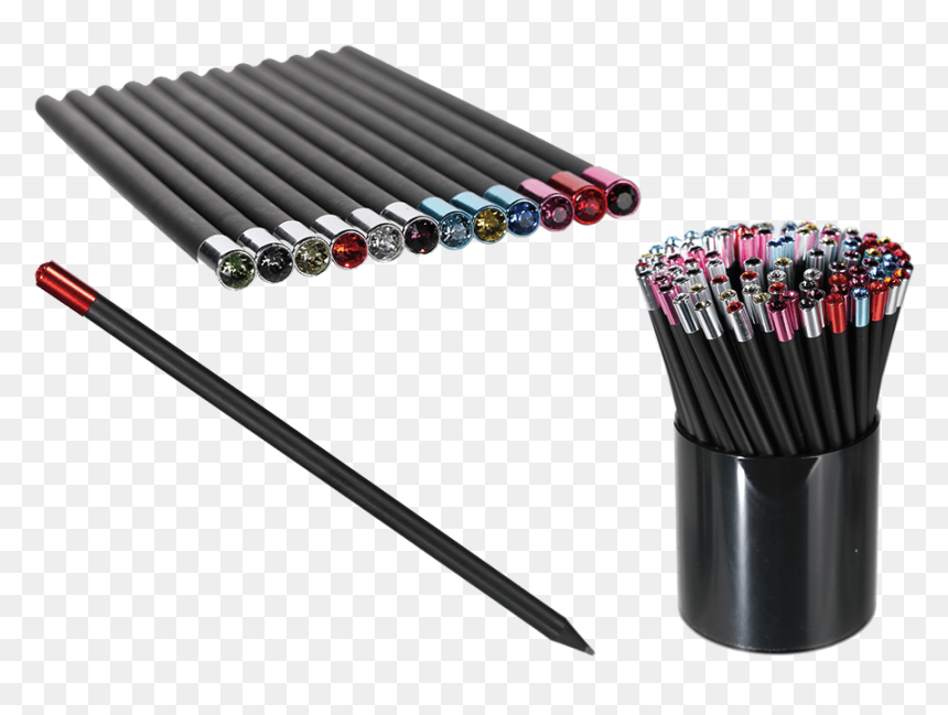 Ceruzka S Kamienkom, HD Png Download - black pencil png