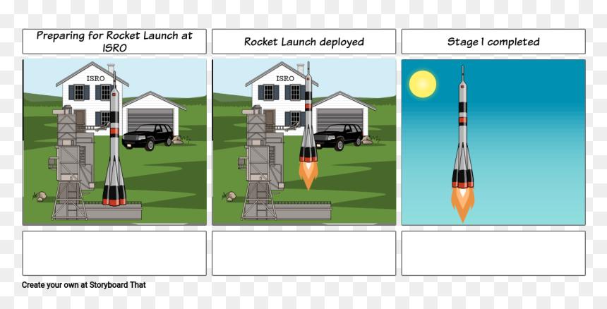 House, HD Png Download - rocket launch png