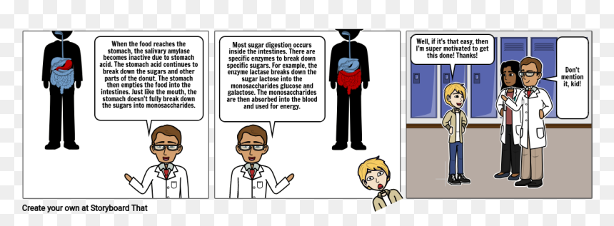 Cartoon, HD Png Download - intestines png