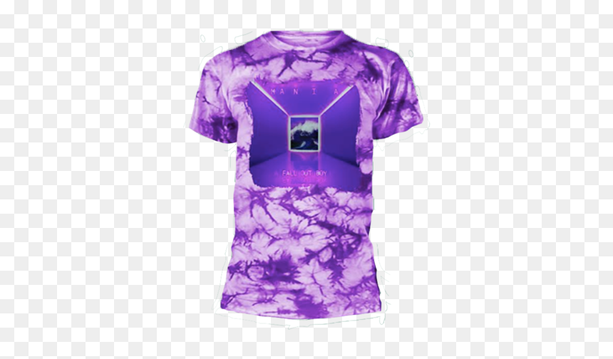 Unisex Mania Tie-dye Tee - Camiseta Fall Out Boy, HD Png Download - fall out boy png
