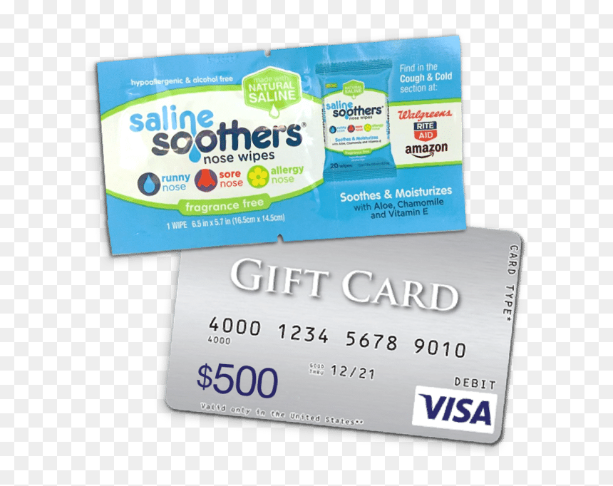 Transparent Visa Gift Card Png - Visa, Png Download - visa gift card png