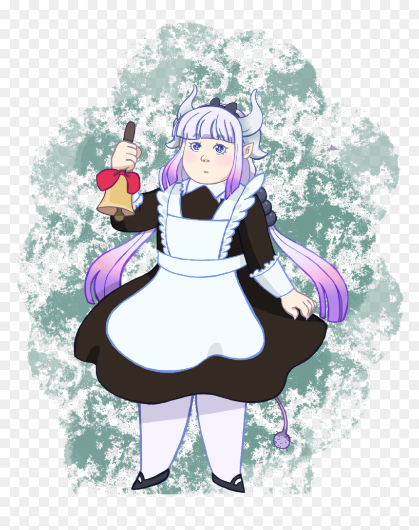 Here Comes Kanna Kamui In Soviet School Uniform - Kanna Kamui School Uniform, HD Png Download - kanna kamui png