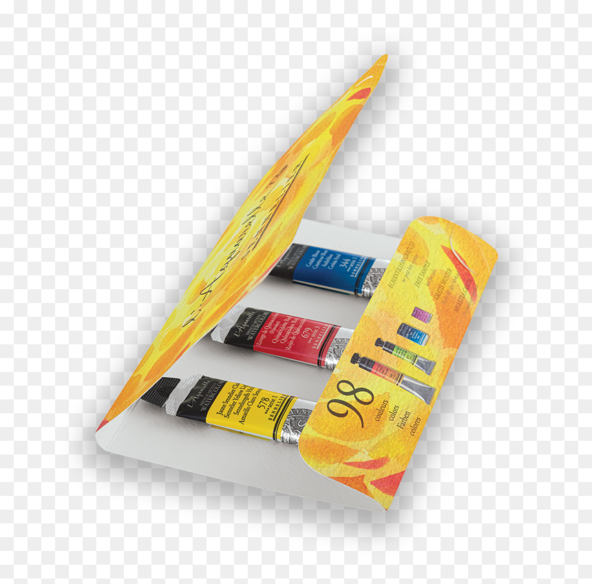 Graphic Design, HD Png Download - yellow watercolor png